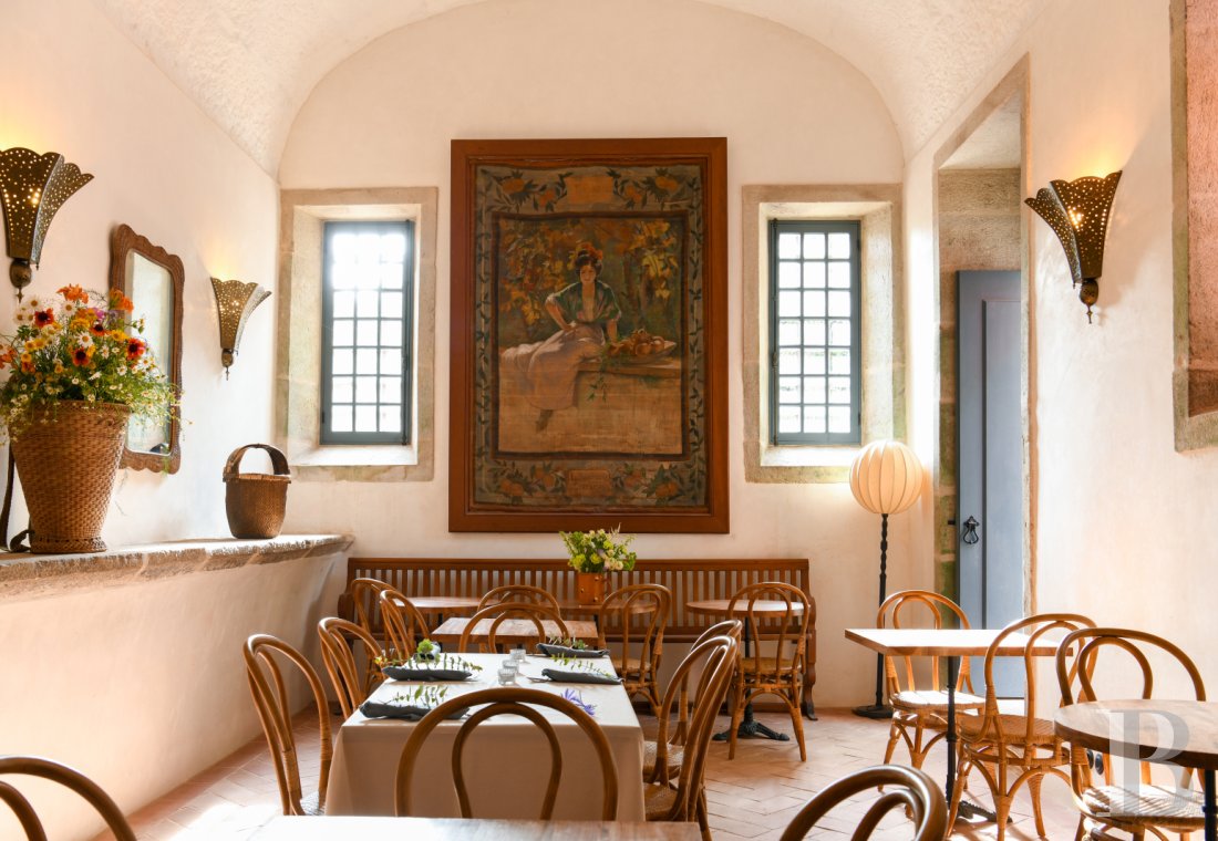 Au nord du Portugal, à Afife, un ancien couvent bénédictin dans un parc luxuriant - photo  n°51